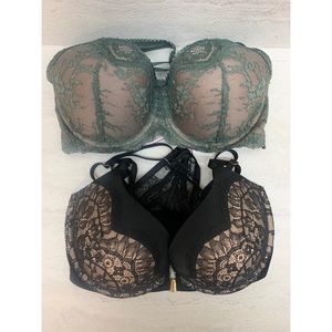 Victoria’s Secret Bra Lot 32DDD 32F NWT